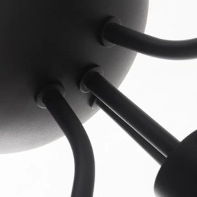 Lustr VIGGO 4xE27/60W/230V montat aproape de tavan