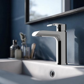 Baterie lavoar Rubineta Cosy monocomanda finisaj crom lucios