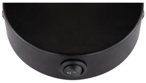 Spot de perete Globo 54012-1S LUISE 1xE27/40W/230V