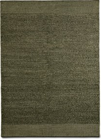 Covor Rombo, alb/verde muşchi, diferite dimensiuni - Woud Dimensiuni: 240 x 170 cm