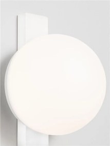 Aplica de perete exterior IP65 REMI alb
