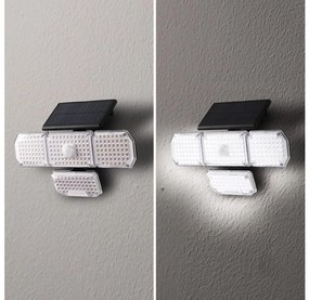 Aplică LED solară cu senzor Brilagi WALLIE LED/5W/5,5V IP65