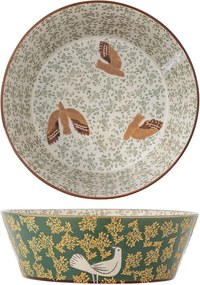 Bol verde din ceramică ø 28 cm Hezha – Bloomingville