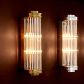 Aplica de perete design LUX Gascogne L nickel 110494 HZ