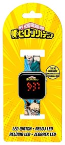 Academia de supereroi Fight ceas cu LED digital