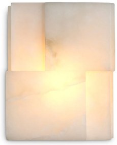 Aplica de perete LUX din alabastru Fabiano
