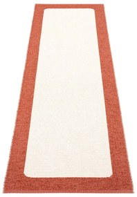 Covor tip traversă pentru interior și exterior cărămiziu/crem 70x240 cm Ilda Brick – Pappelina