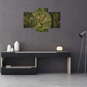 Tablou cu copaci (90x60 cm)