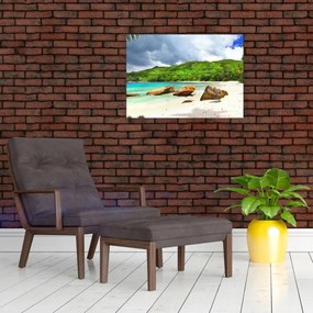 Tablou - Takamaka, Seychelles (70x50 cm)
