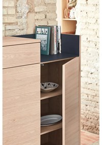 Dulap Teulat Valley, maro deschis-albastru