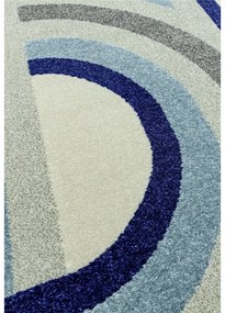 Covor albastru prăfuit 120x170 cm Nova Retro Blue – Asiatic Carpets