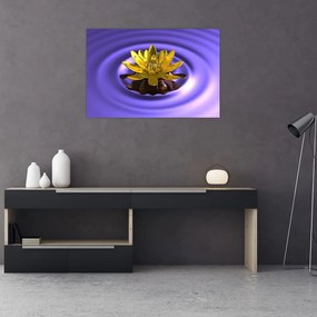 Tablou - Lotus (90x60 cm)