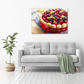 Imprimare tablou canvas Tort de fructe de pădure