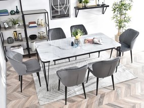 Scaun Greta K (gri + negru). 1111064