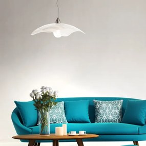 Redo 05-877 - Pendul pe cablu COCOON 1xE27/42W/230V, crem