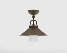 Plafoniera exterior design industrial Giada