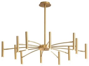 Lustră pe tijă RAYEN Redo 01-2774 12xG9/10W/230V bronz