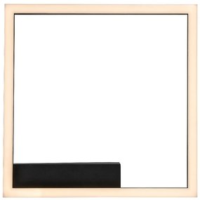 Plafoniera LED design geometric Heleth 33x33cm