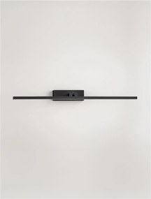 Aplica de perete LED baie IP44 MAREL negru