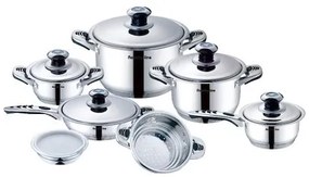 Set oale inox 16 piese Royalty Line RL-16R