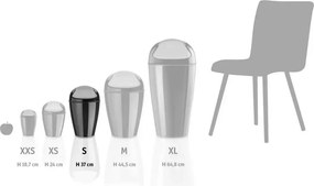 Koziol Coș de gunoi pentru cosmetice DEL S, 5 l,gri