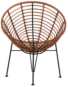 Fotoliu WOOOD Jane, roșu