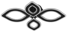 Lustră LED dimabilă aplicată LED/95W/230V 3000-6500K + telecomandă