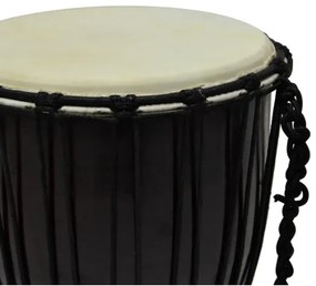 Tobă africană Djembe - 60 cm - pictată manual