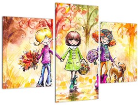 Tablou - Prietenie (90x60 cm)