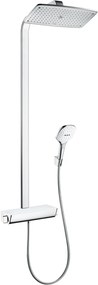 Hansgrohe Raindance set de duș perete cu termostat crom-alb 27286400