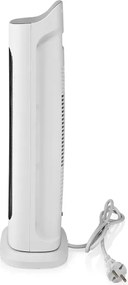 Ventilator cu element de încălzire Nedis HTFA20WTW 1400/2000W/230V Wi-Fi Tuya + telecomandă