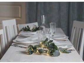 Decorațiune luminoasă de exterior Star Trading Eucalyptus, lungime 90 cm