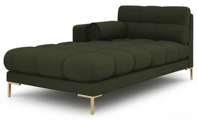 Șezlong verde (cu colț pe partea stângă ) Bali – Cosmopolitan Design