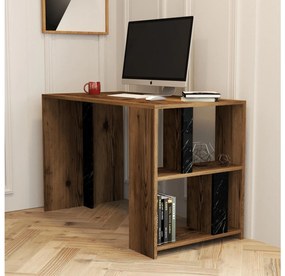 Masă PC Limba (Nuc + Negru). 1088799