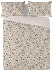 Lenjerie de pat din bumbac și in Pajiște, 220 x 200 cm, 2x 70 x 80 cm