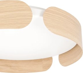 Eglo 901827 - Plafonieră LED VALCASOTTO LED/20W/230V Ø 37 cm bej