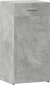 vidaXL Dulap, gri beton, 45x42,5x93 cm, lemn prelucrat