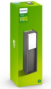 Lampă de exterior BRIDGE 1xE27/14W/230V IP44 40,2 cm Philips
