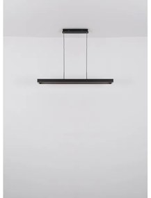 Lustră LED dimabilă pe cablu Globo 15643 SOLA LED/70W/230V + telecomandă