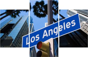 Tablou - Los Angeles (90x60 cm)