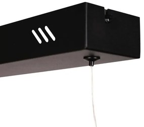 Lustră LED pe cablu BERNADETTA LED/20W/230V 4000K neagră