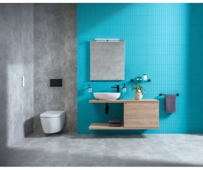 JIKA H8183640001121 - Lavoar pe blat ASTRA 52x40 cm ceramică/alb