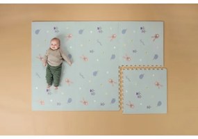 Covoraș de joacă pentru copii XL Puzzle Grădină Taf Toys