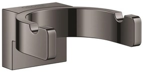 Grohe Selection Cuier baie dublu, antracit (hard graphite)