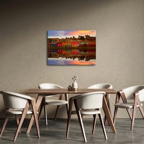 Tablou - Loc pentru baie de vară (70x50 cm)