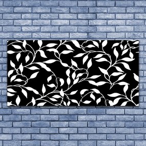 Tablou pe panza canvas Abstract Art Alb Negru