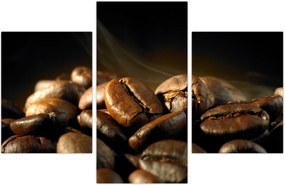 Tablou - Boabe de cafea (90x60 cm)