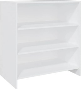 vidaXL Servantă, alb, 70x40,5x75 cm, PAL