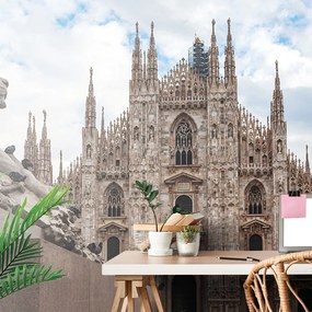 Fototapet autoadeziv catedrala din Milano