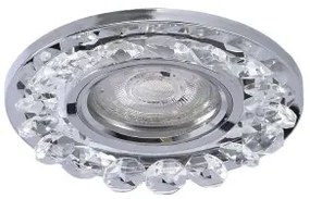 Spot incastrat cristal GU10+led SK-94 2273617 Candellux